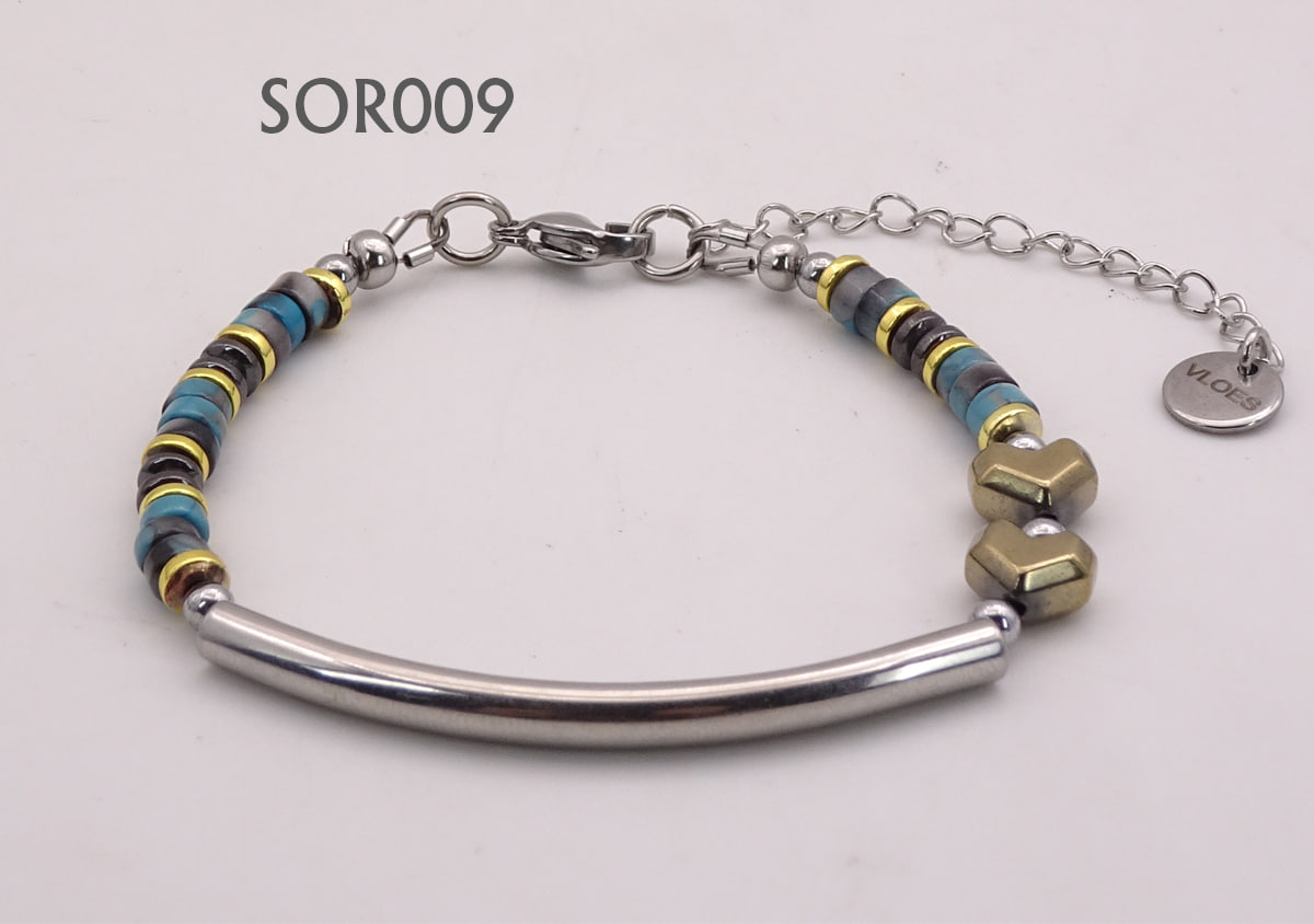 Браслет из муранского стекла