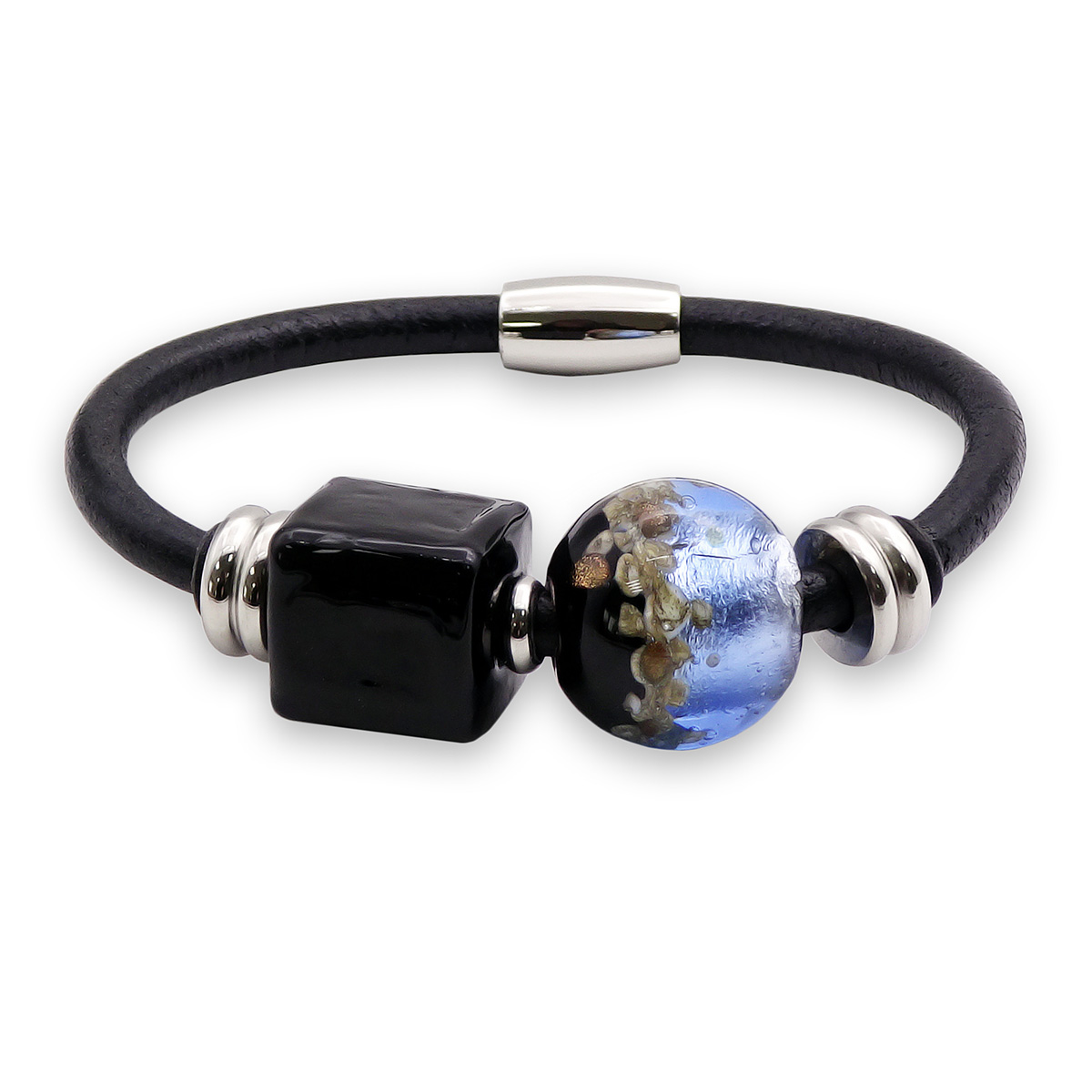 Браслет из муранского стекла GRACEFUL BLOOM R3663