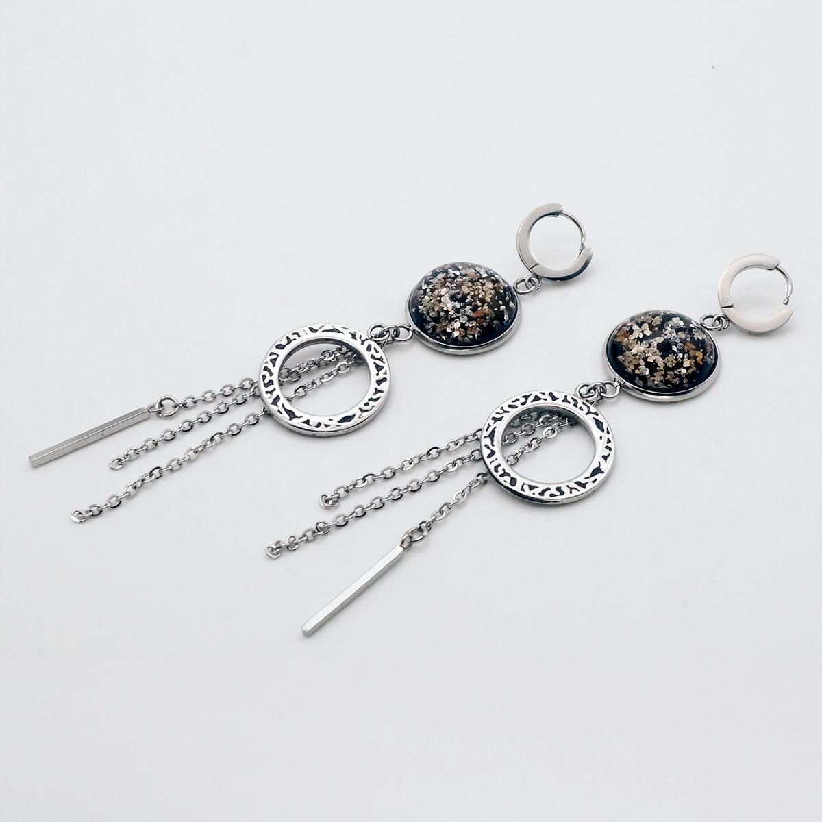 Серьги из муранского стекла STARDUST LS2879