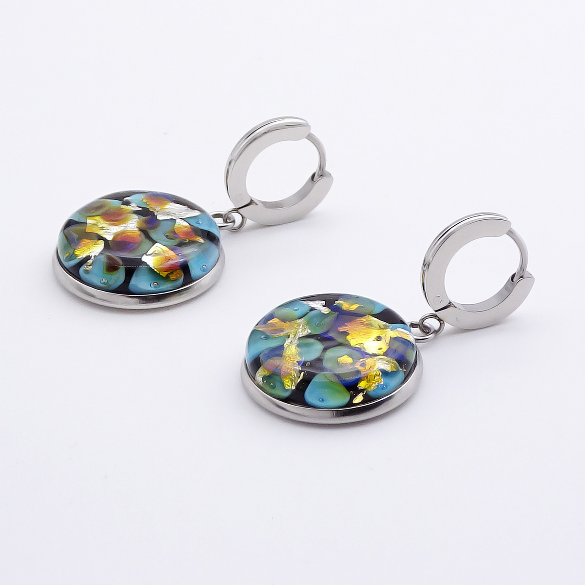 Серьги из муранского стекла PARADOX LS3131