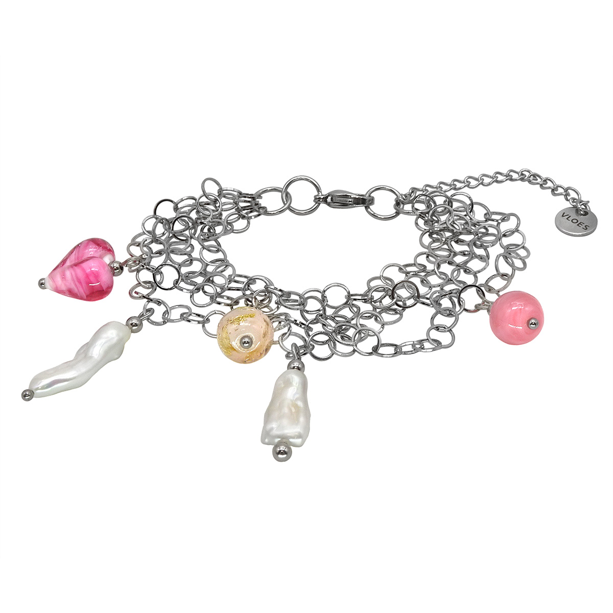 Браслет из муранского стекла SWEETHEART RC3916