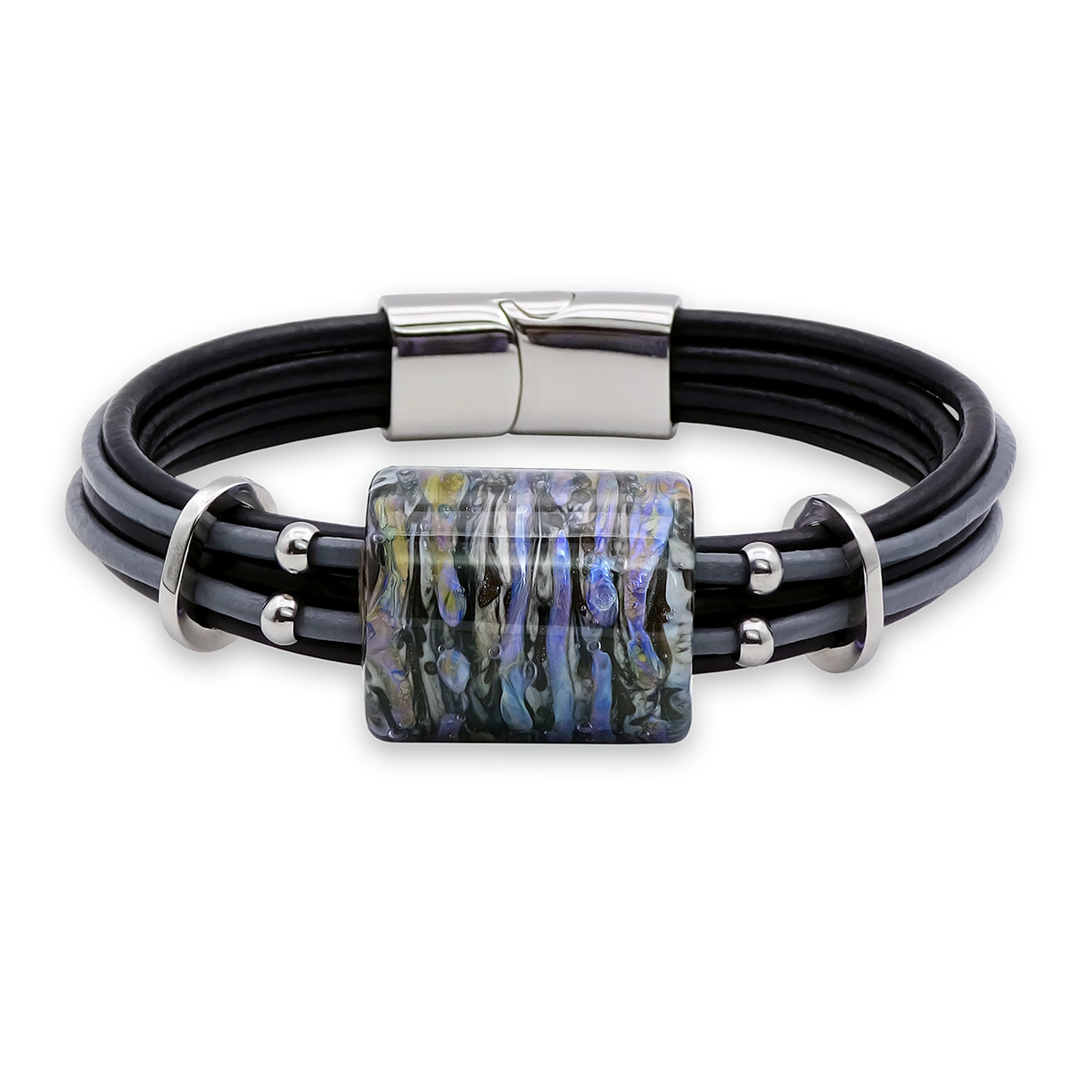 Браслет из муранского стекла FROZEN R3792