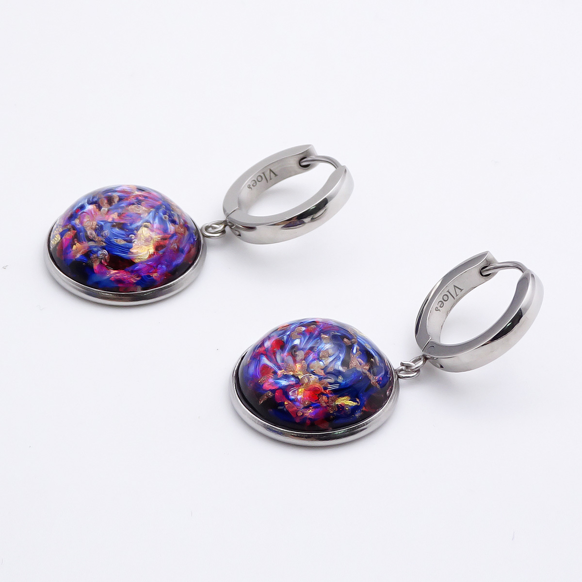 Серьги из муранского стекла DELIGHT LS3137