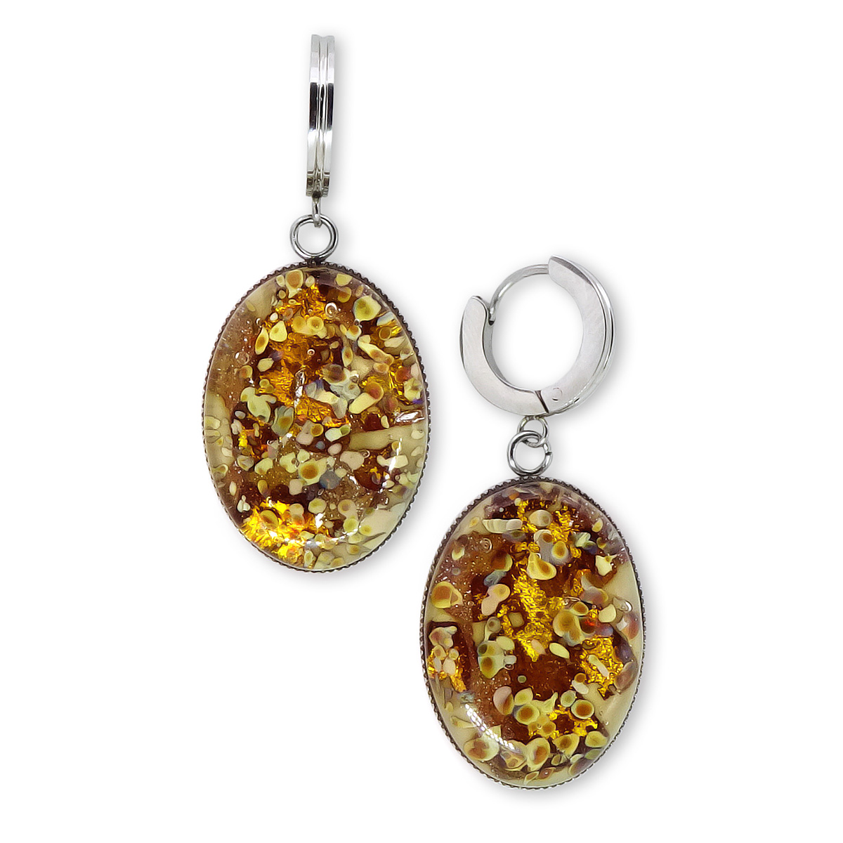 Серьги из муранского стекла ALCHEMY LS3322