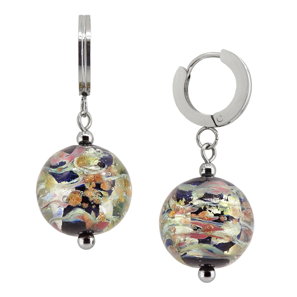 Серьги из муранского стекла MEDEA LS3167