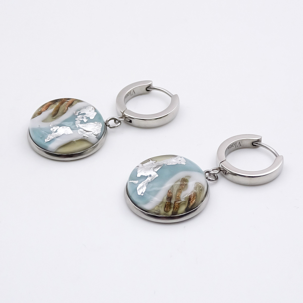 Серьги из муранского стекла GRACE LS3211