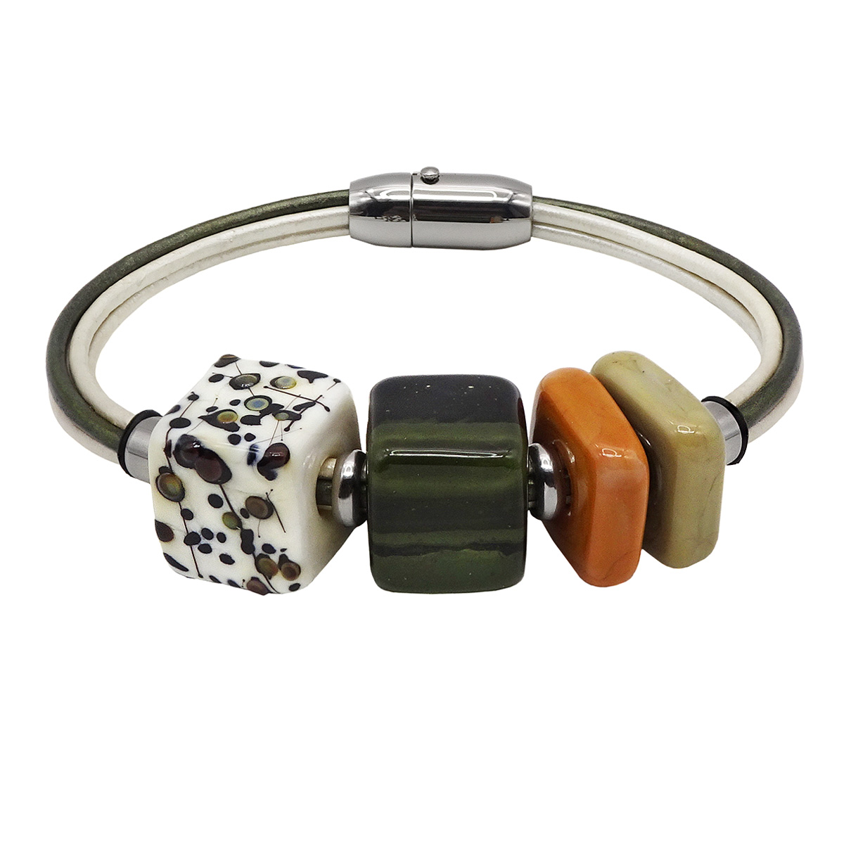 Браслет из муранского стекла STARLA R3923