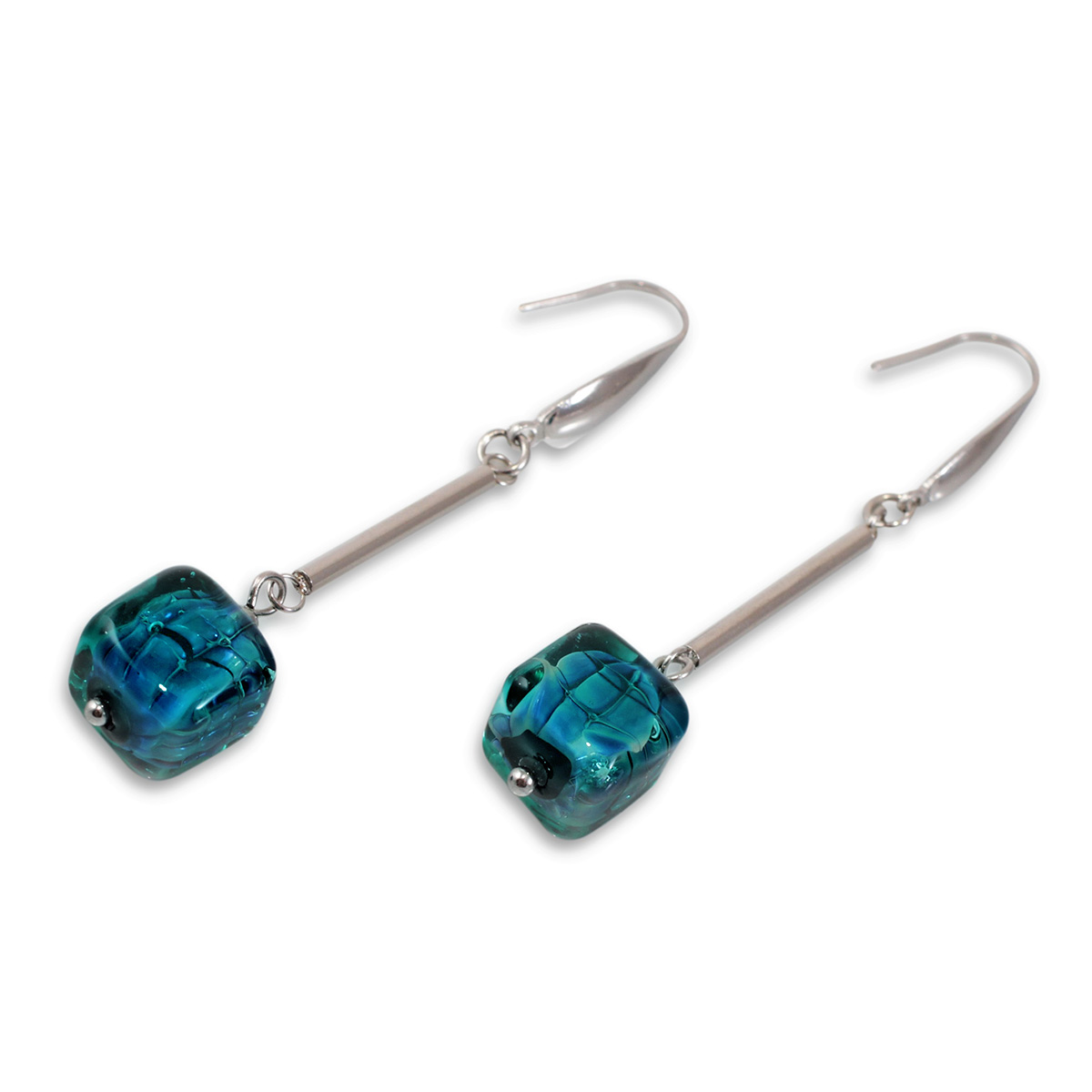 Серьги из муранского стекла BREEZE LS3183