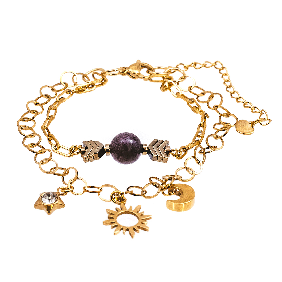 Браслет из муранского стекла NOMAD SOR045