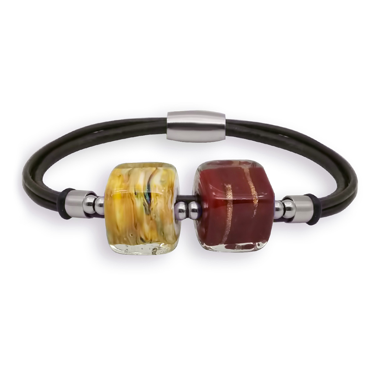 Браслет из муранского стекла MARSALA R3786