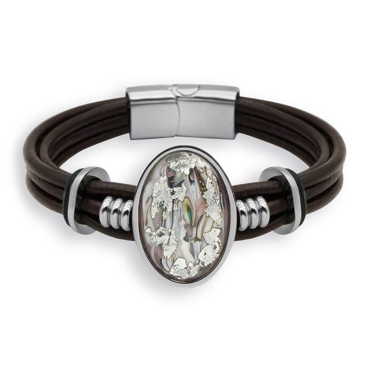 Браслет из муранского стекла MIRAGE R3760