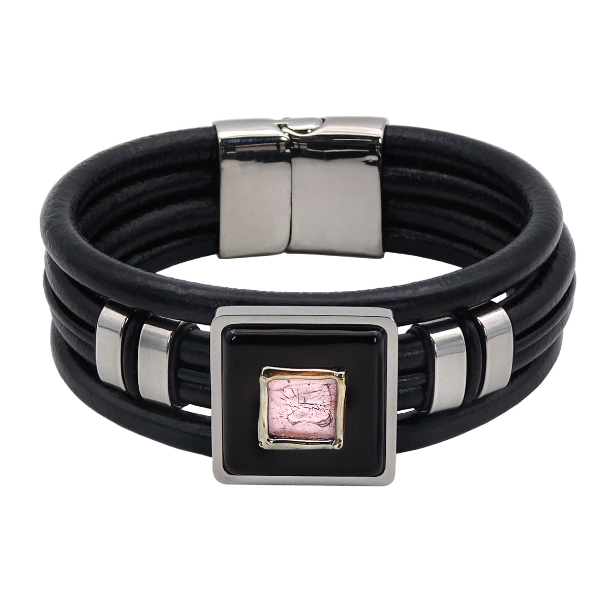 Браслет из муранского стекла MATRIX R3958