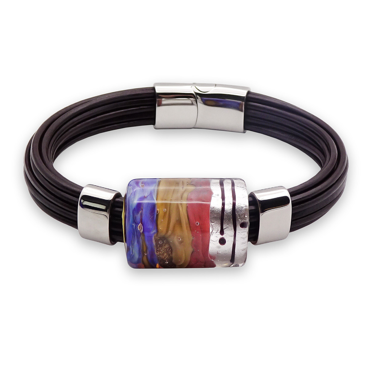 Браслет из муранского стекла DEJAVU R3665
