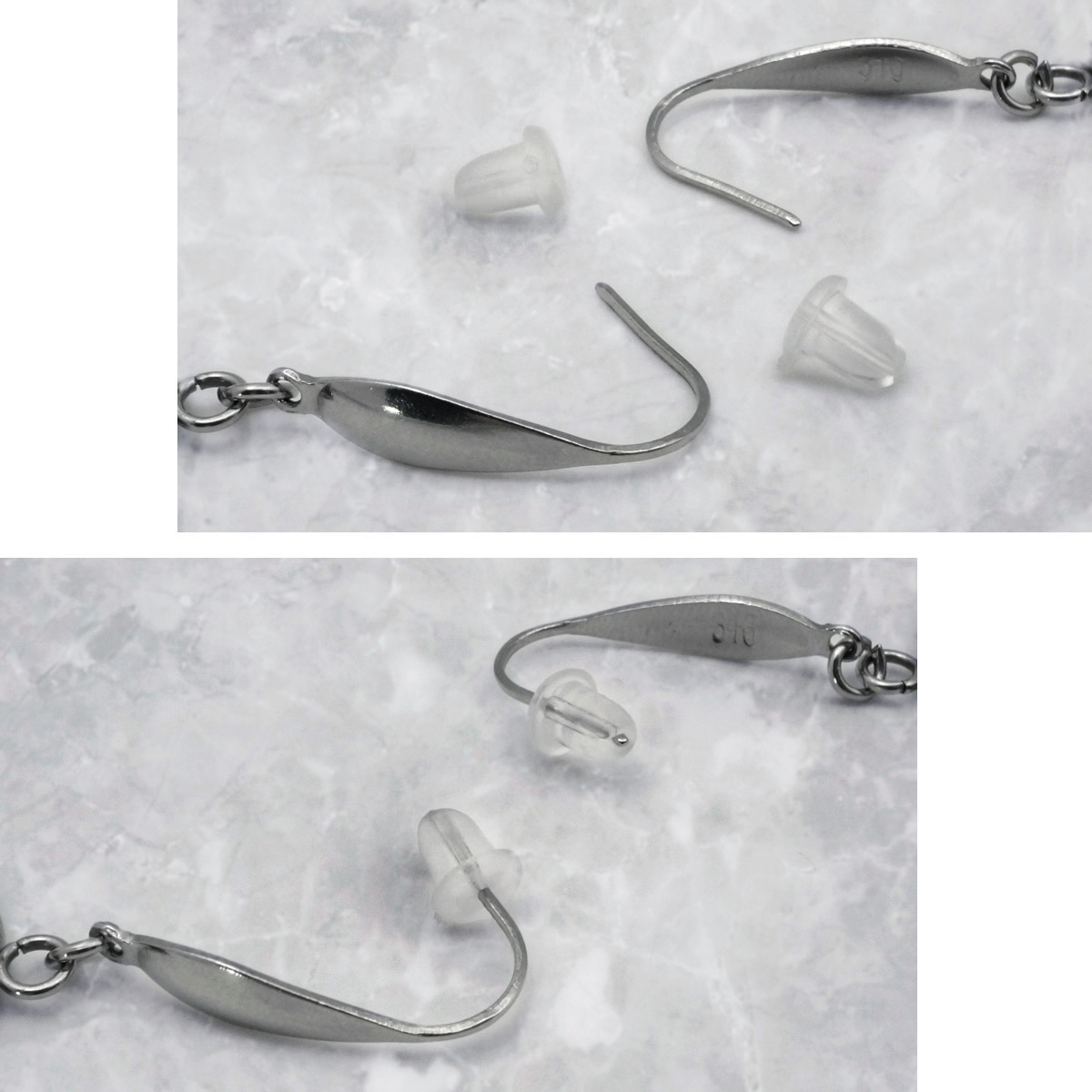 Серьги из муранского стекла AMAZONIA LS2575