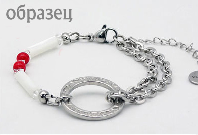 Браслет из муранского стекла