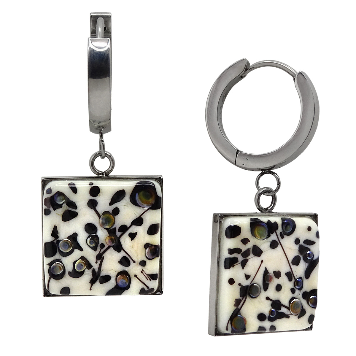 Серьги из муранского стекла STARLA