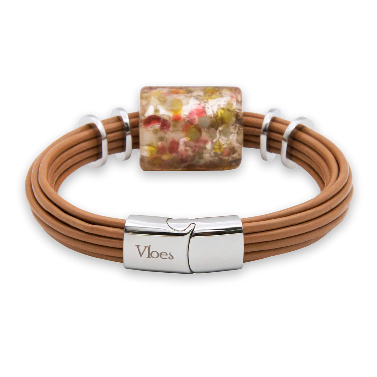 Браслет из муранского стекла FLAMENCO R3597