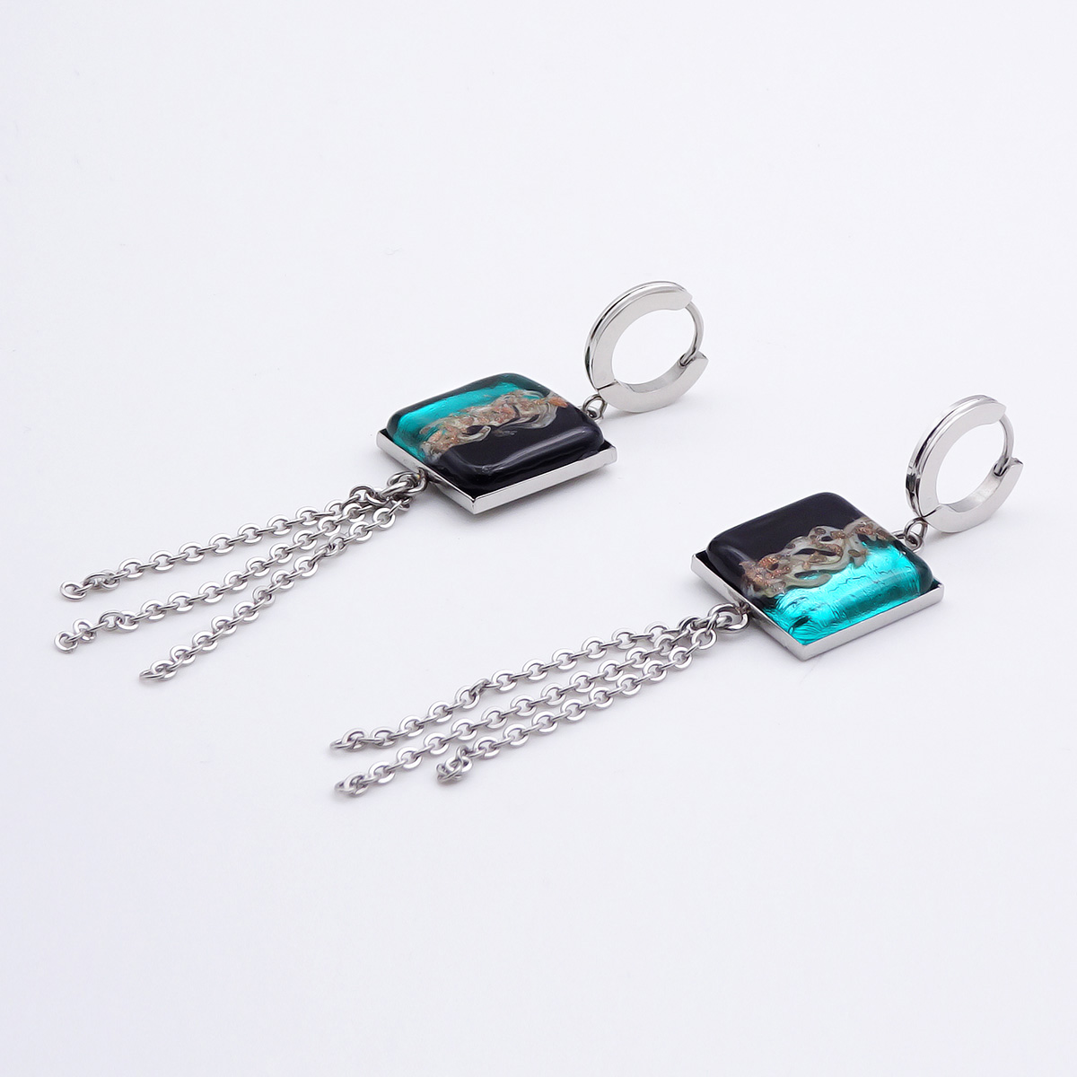 Серьги из муранского стекла EXTRAVAGANZA LS3155