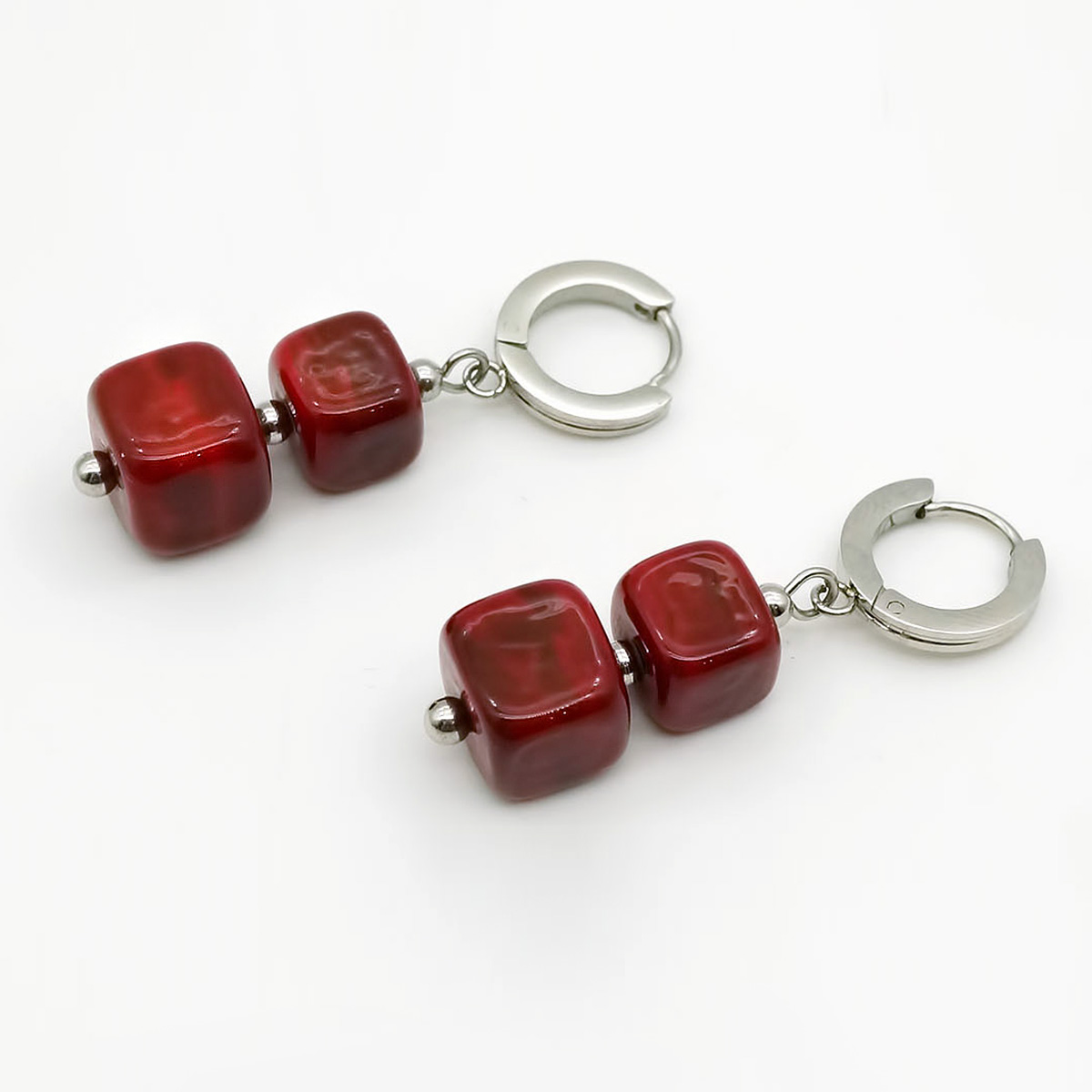 Серьги из муранского стекла CLASSIC LS3379