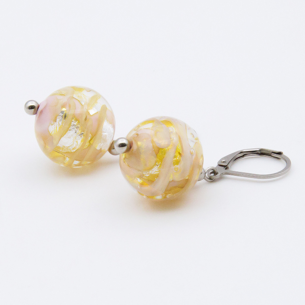 Серьги из муранского стекла EASE LS3003