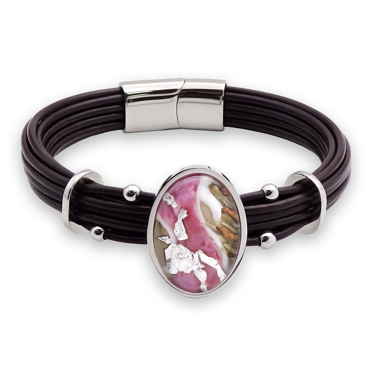 Браслет из муранского стекла GRACE R3653