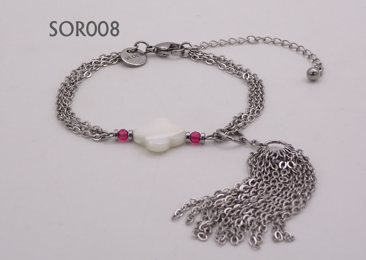 Браслет из муранского стекла