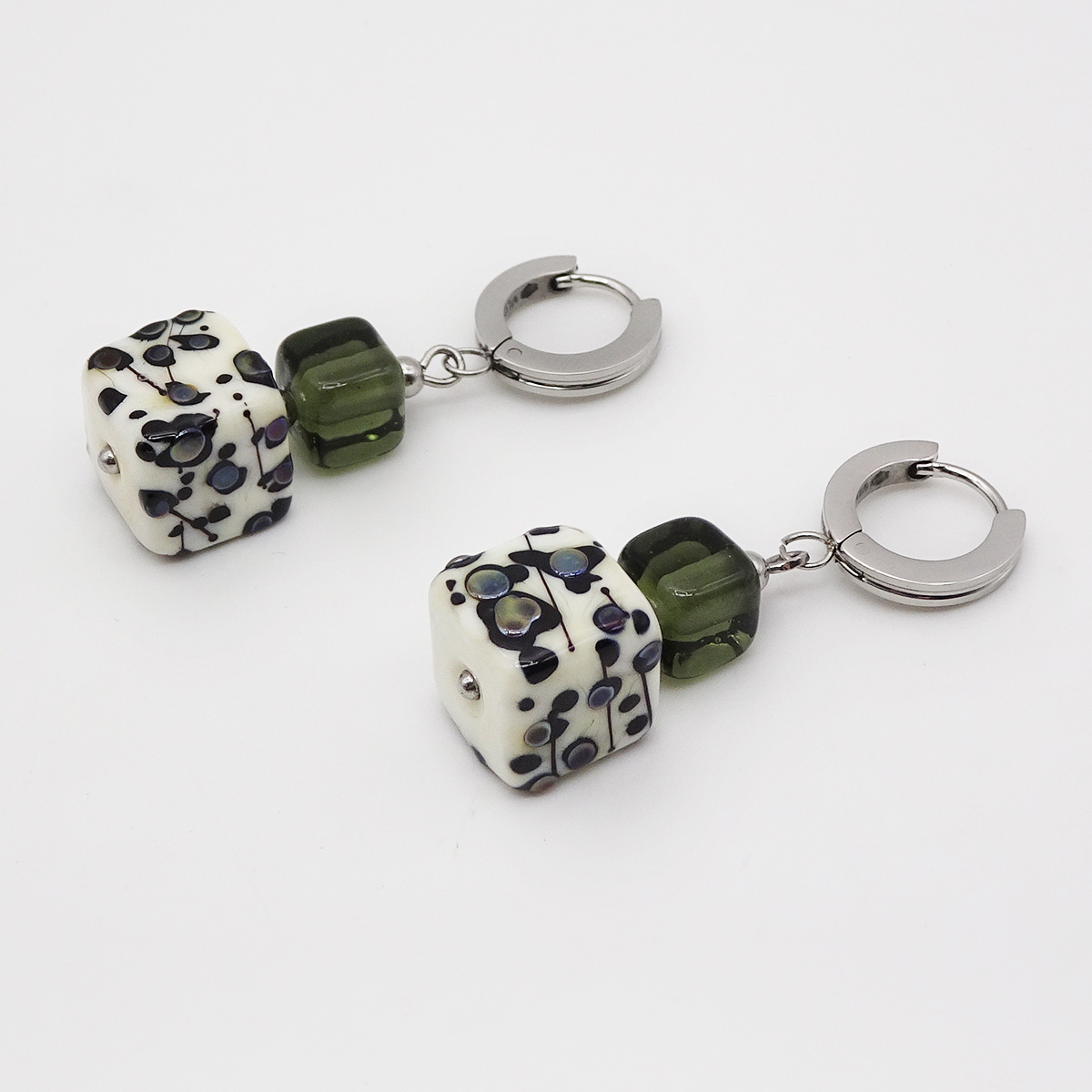 Серьги из муранского стекла STARLA