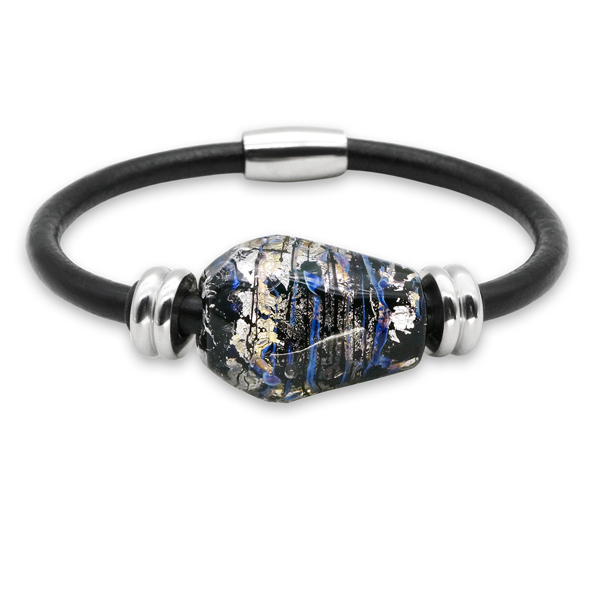 Браслет из муранского стекла NEMESIS R3749