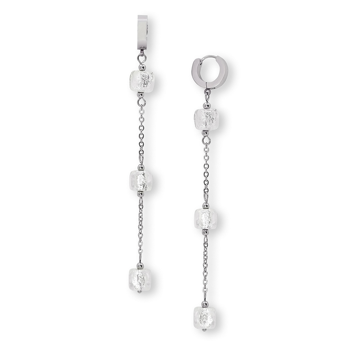 Серьги из муранского стекла GRANITA LS3331