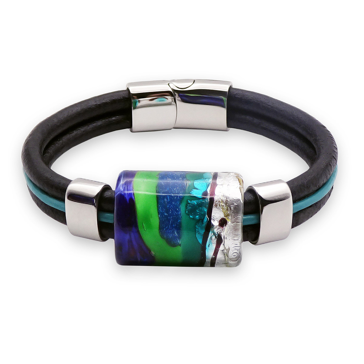 Браслет из муранского стекла DEJAVU R3667