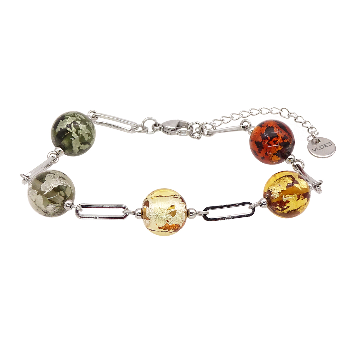 Браслет из муранского стекла SHINE RC3929