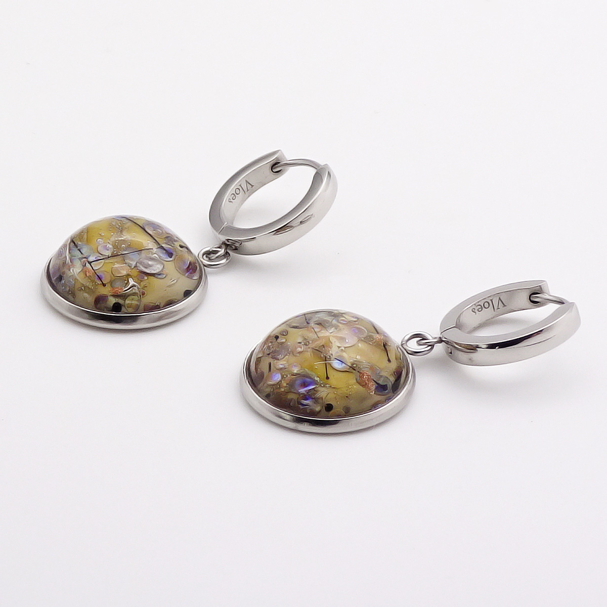 Серьги из муранского стекла ILLUSION LS3170