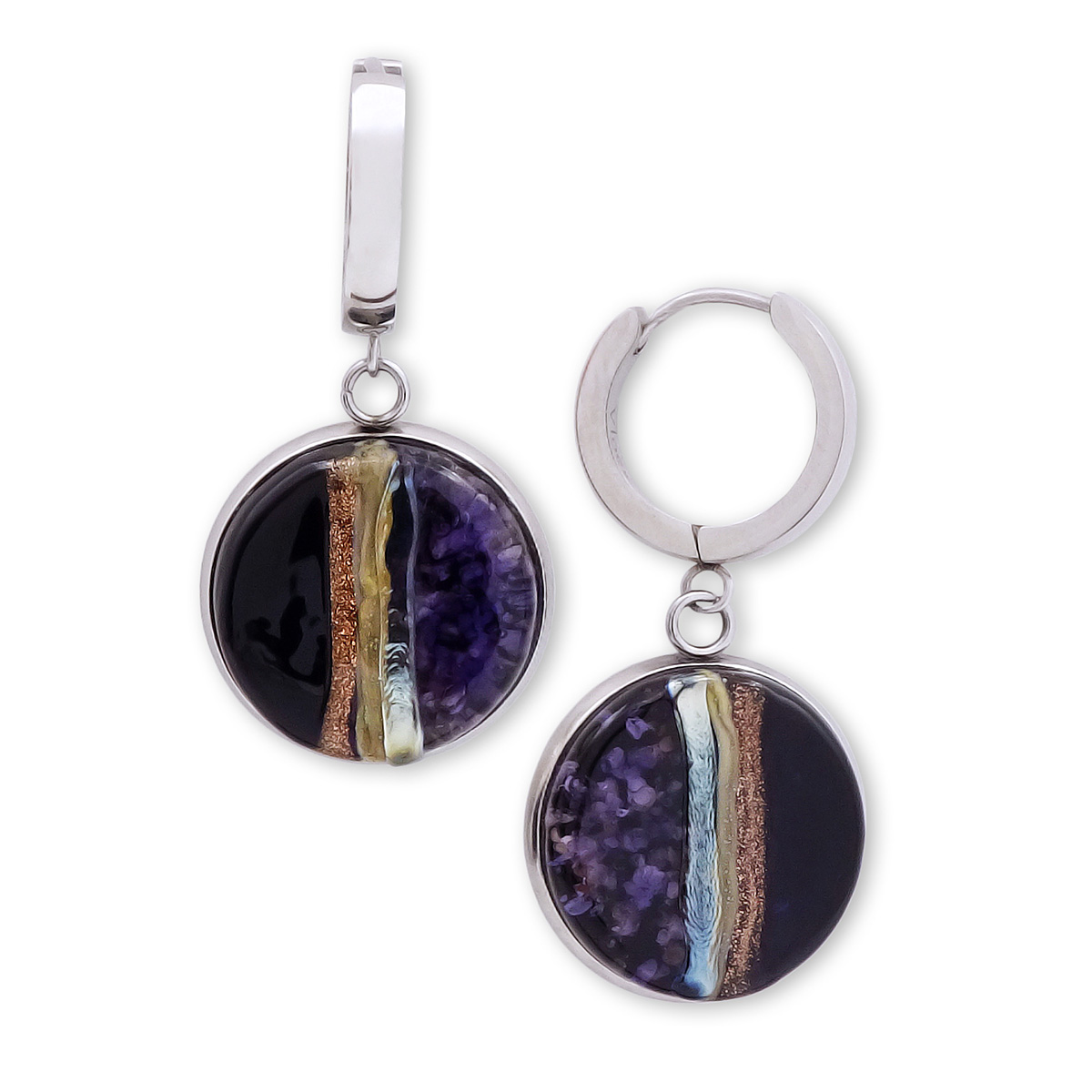 Серьги из муранского стекла BEYOND MIND LS3251