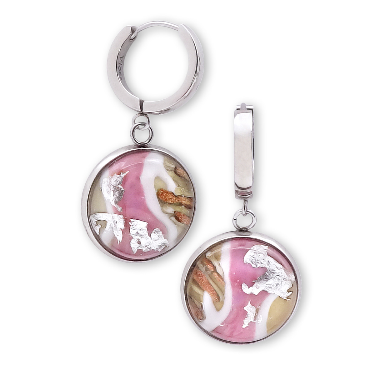 Серьги из муранского стекла GRACE LS3195