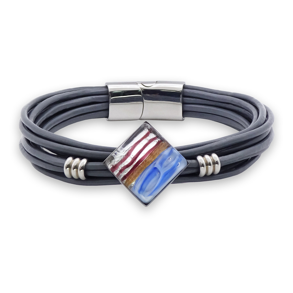 Браслет из муранского стекла RIVER LINE R3719