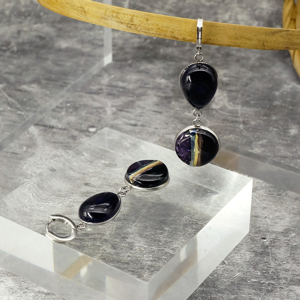 Серьги из муранского стекла BEYOND MIND LS3192