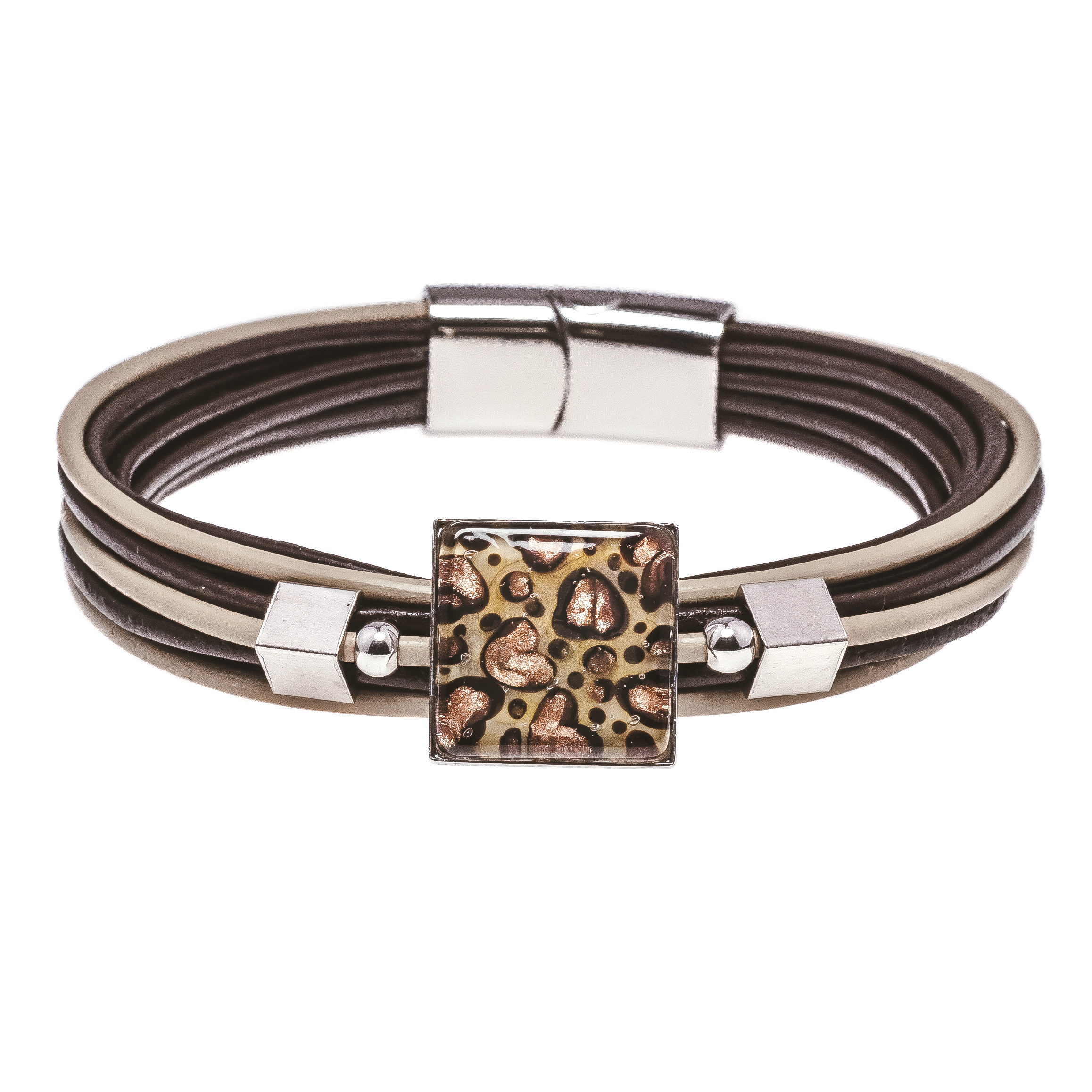 Браслет из муранского стекла BENGALI R3976