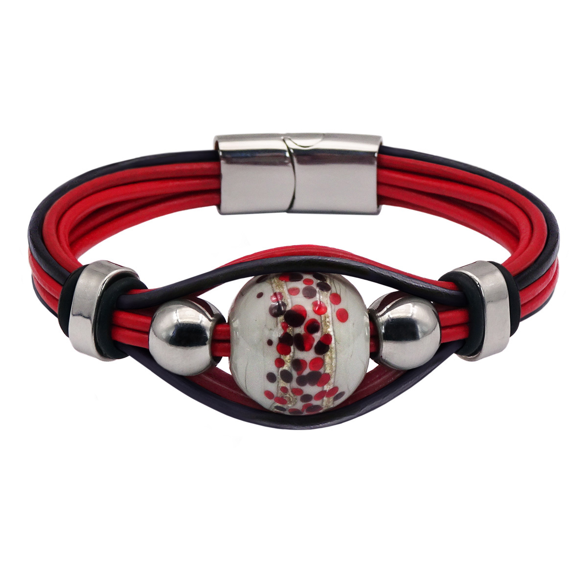 Браслет из муранского стекла FOCUS R3957