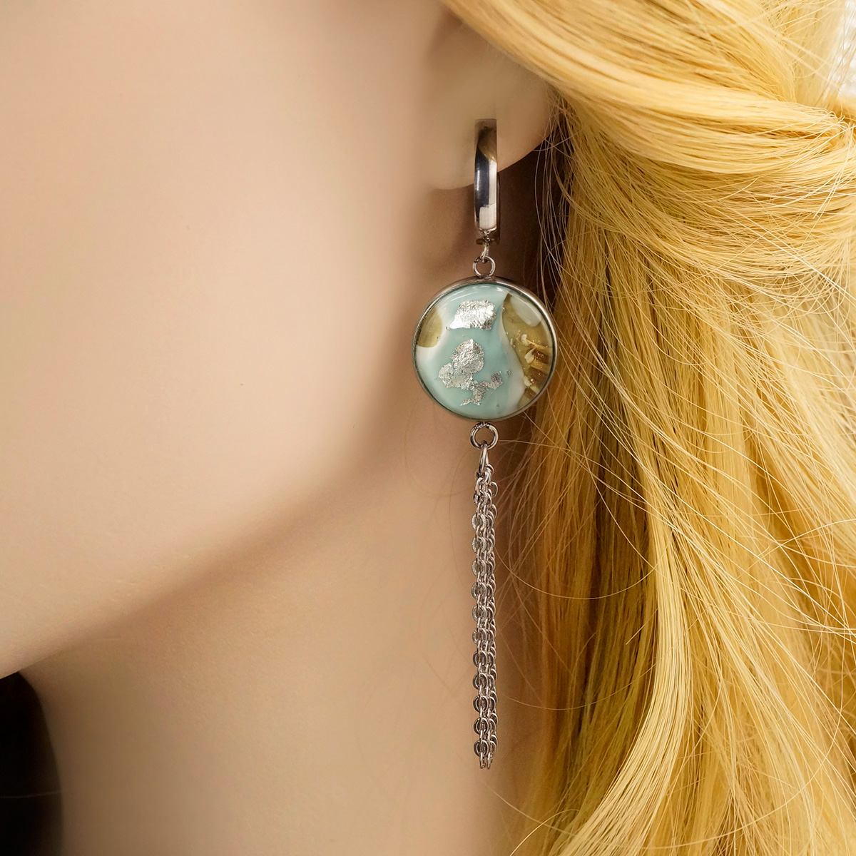 Серьги из муранского стекла GRACE LS3411