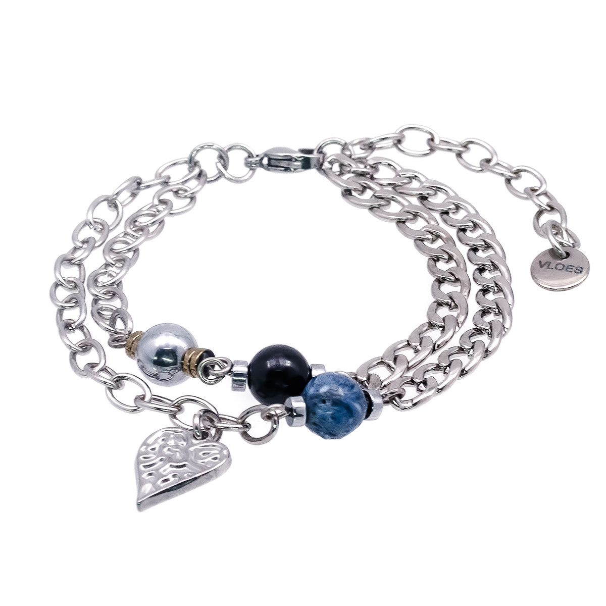 Браслет из муранского стекла VALENTINE SOR036