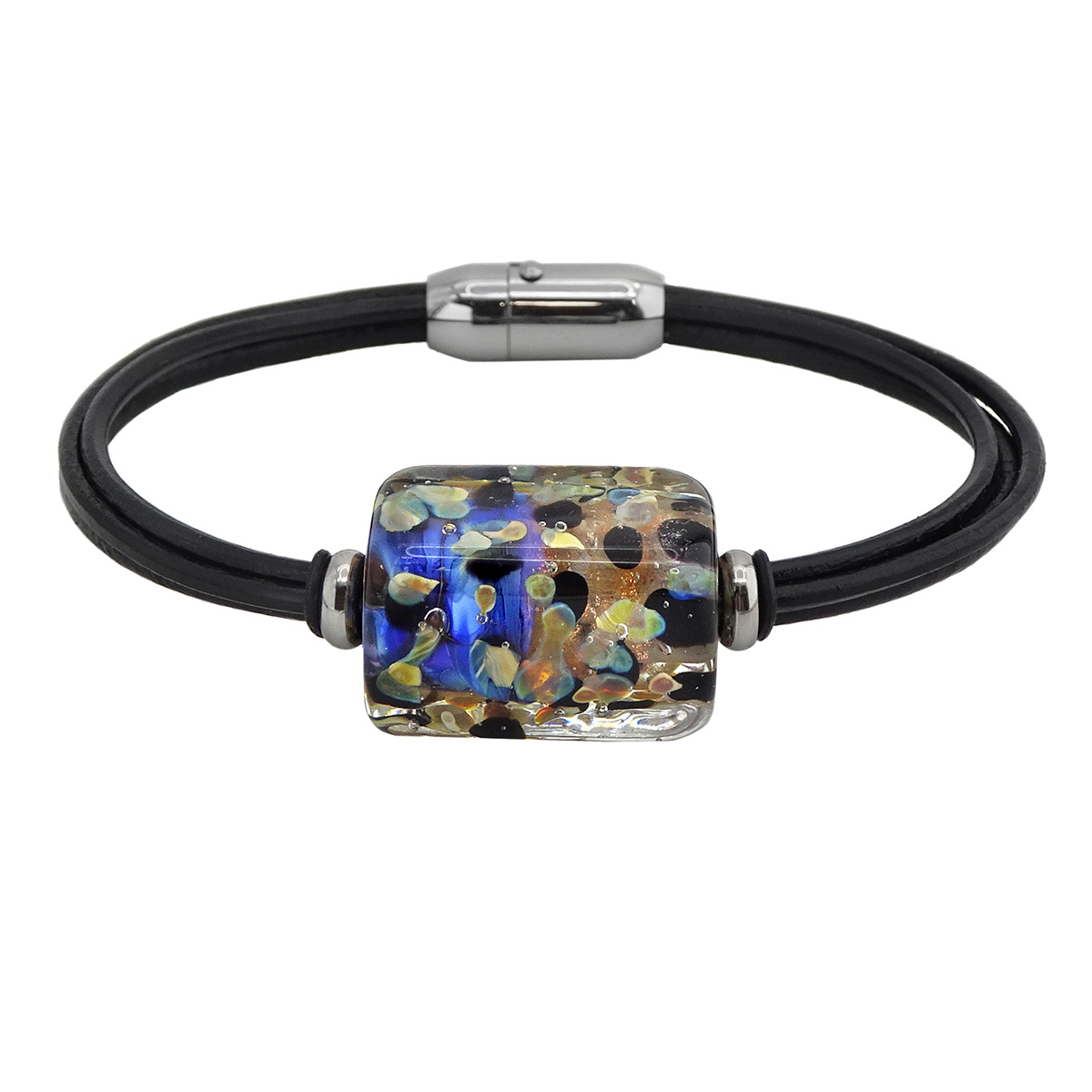 Браслет из муранского стекла SAPPHIRE GLORY R3920