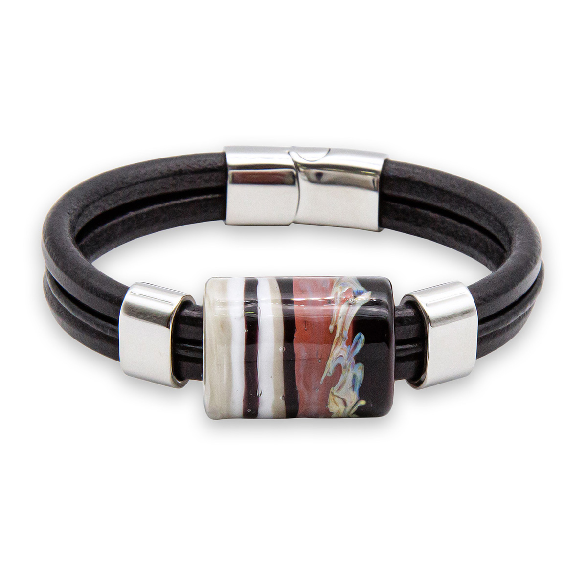 Браслет из муранского стекла ELEGANT ACCENT R3483