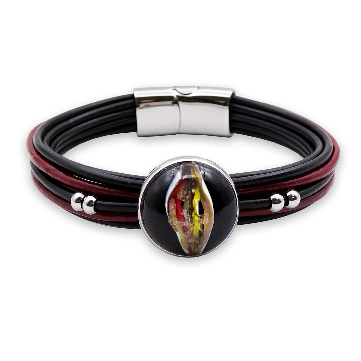 Браслет из муранского стекла NEW ME R3716