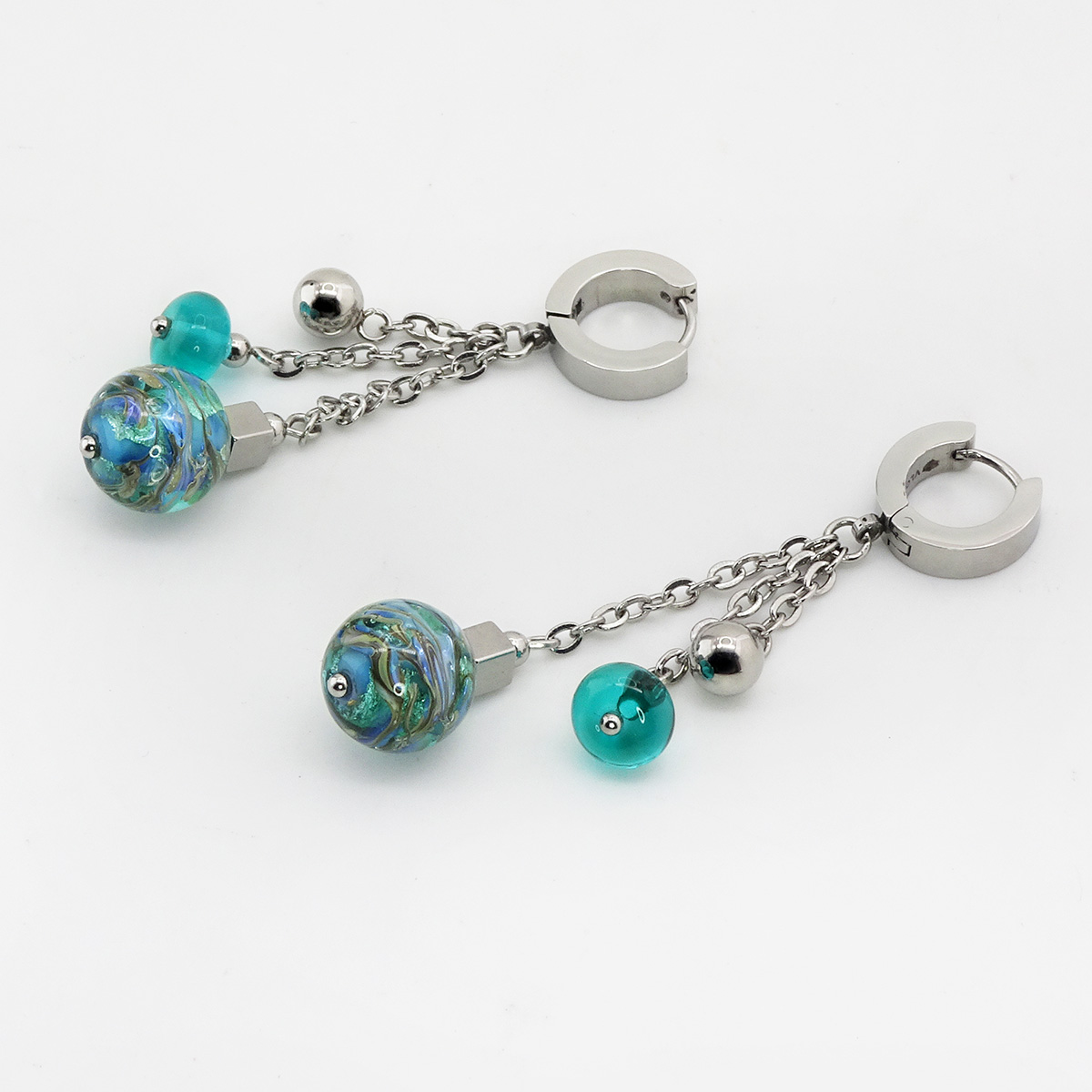 Серьги из муранского стекла COOLNESS LS2561
