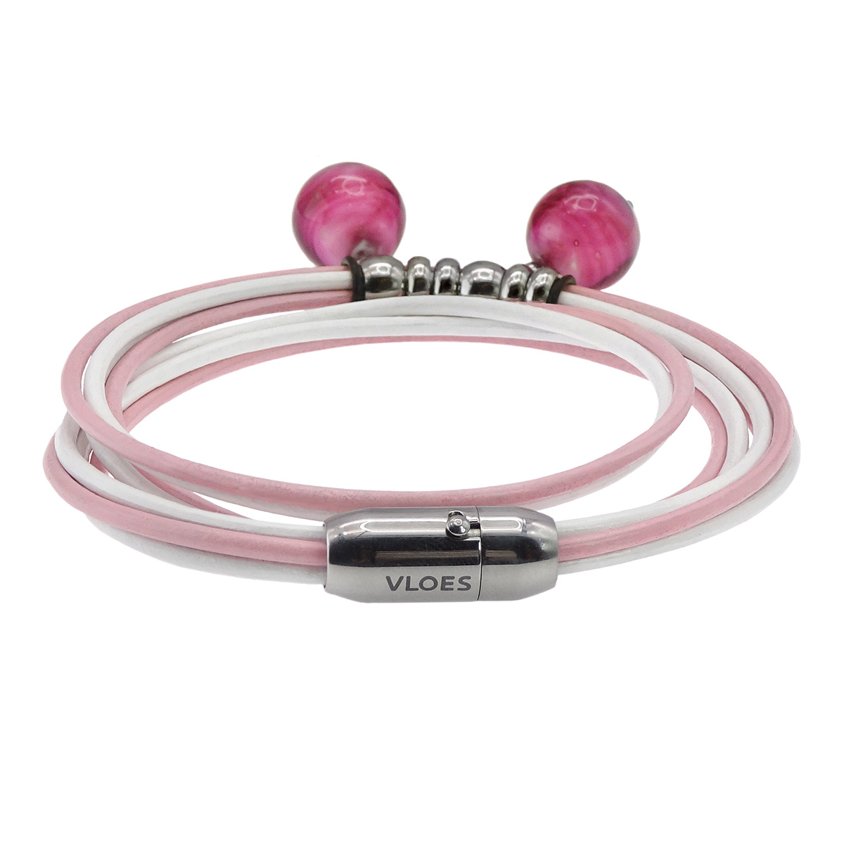 Браслет из муранского стекла FLEUR R2360