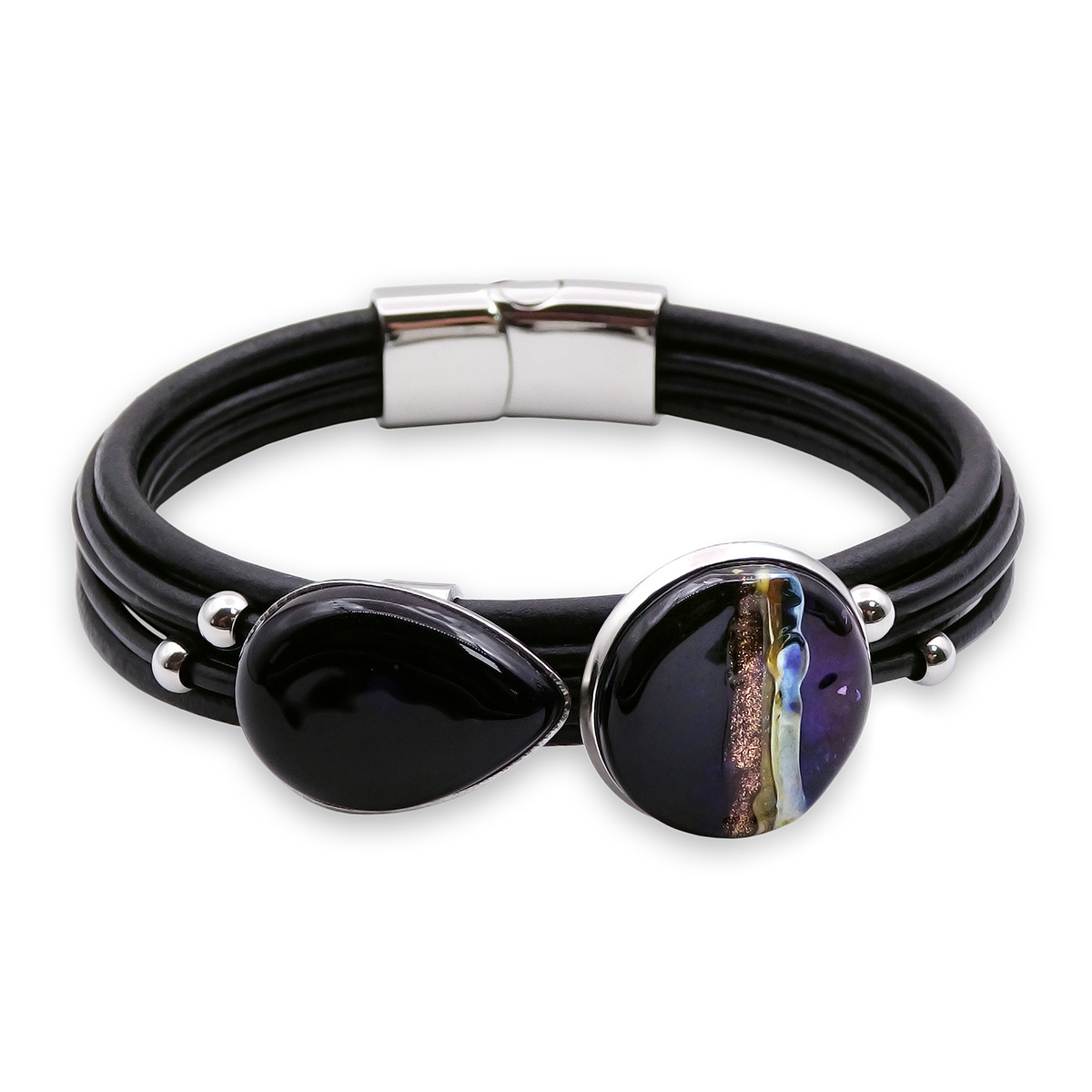 Браслет из муранского стекла BEYOND MIND R3688