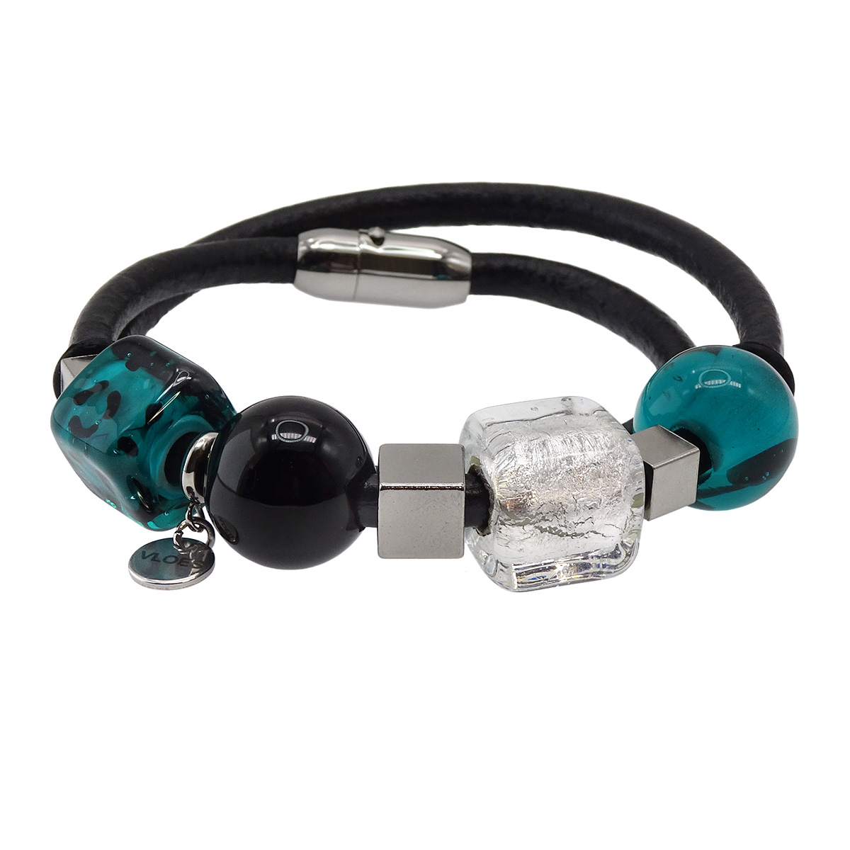 Браслет из муранского стекла WILD WAY R3944