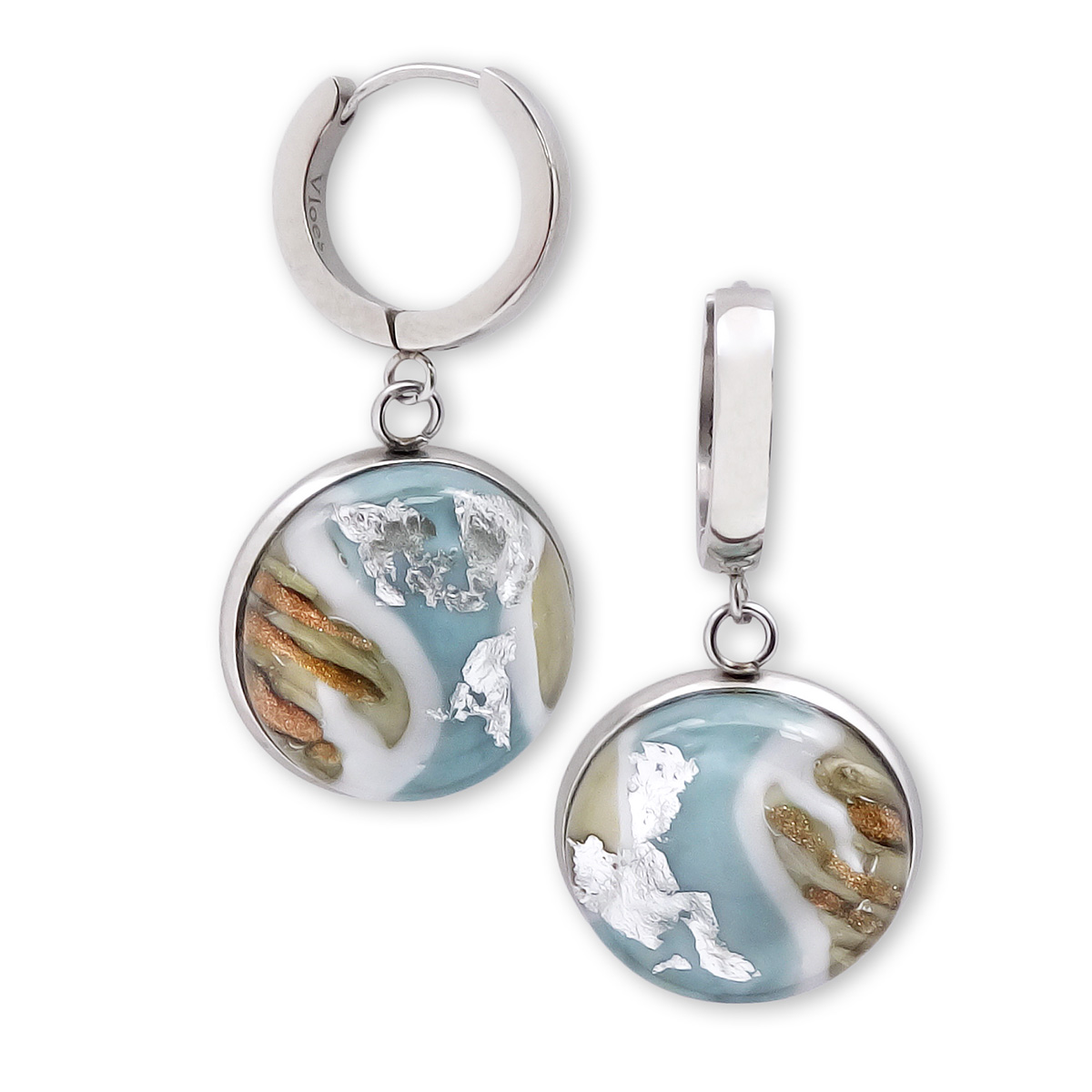 Серьги из муранского стекла GRACE LS3211