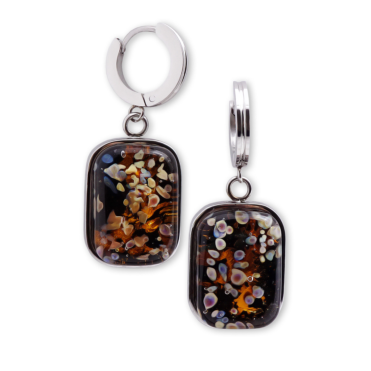 Серьги из муранского стекла SACRAMENTAL LS3140