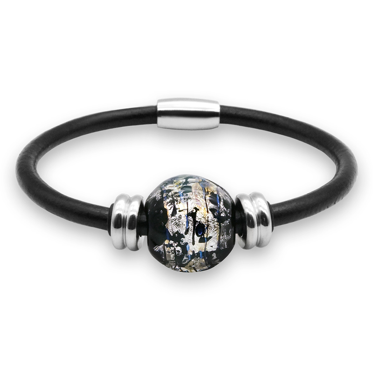 Браслет из муранского стекла NEMESIS R3848